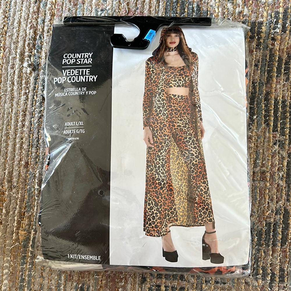 Never worn country pop star costume